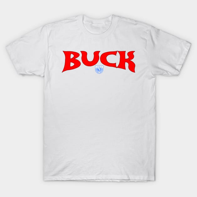 Buck Rogers - Savior of the Universe! T-Shirt by RetroZest